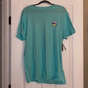 Ocean + Coast T-shirt | Green | Size M | New with tags